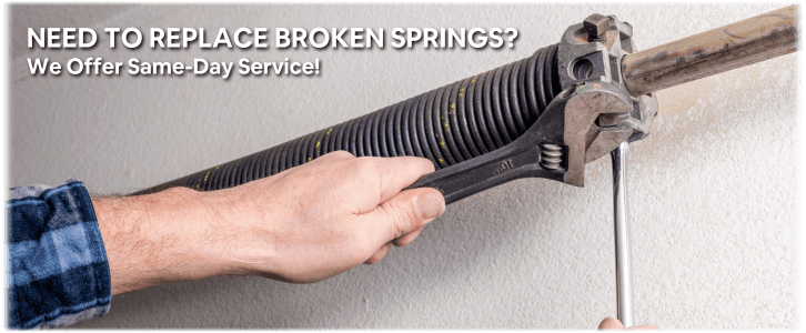 Broken Garage Door Spring Yonkers NY